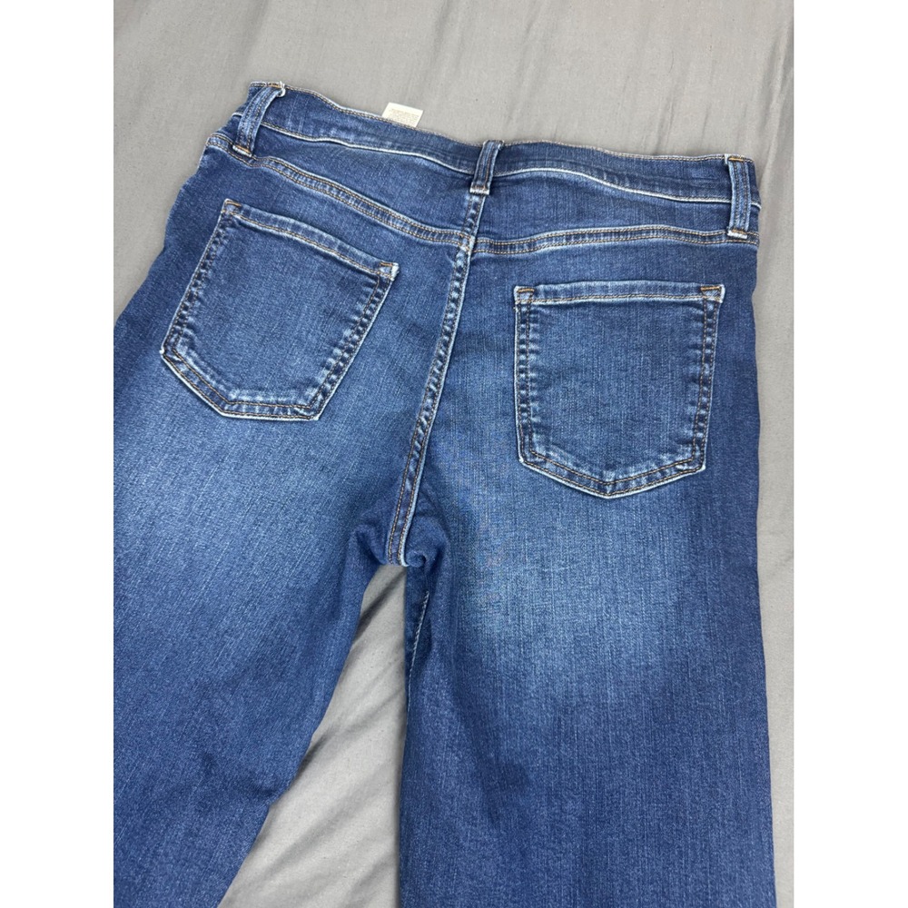 Banana Republic Womens Bootcut High-Rise Cropped Jeans Blue Size 29/8 ~31x26 - Picture 16 of 16